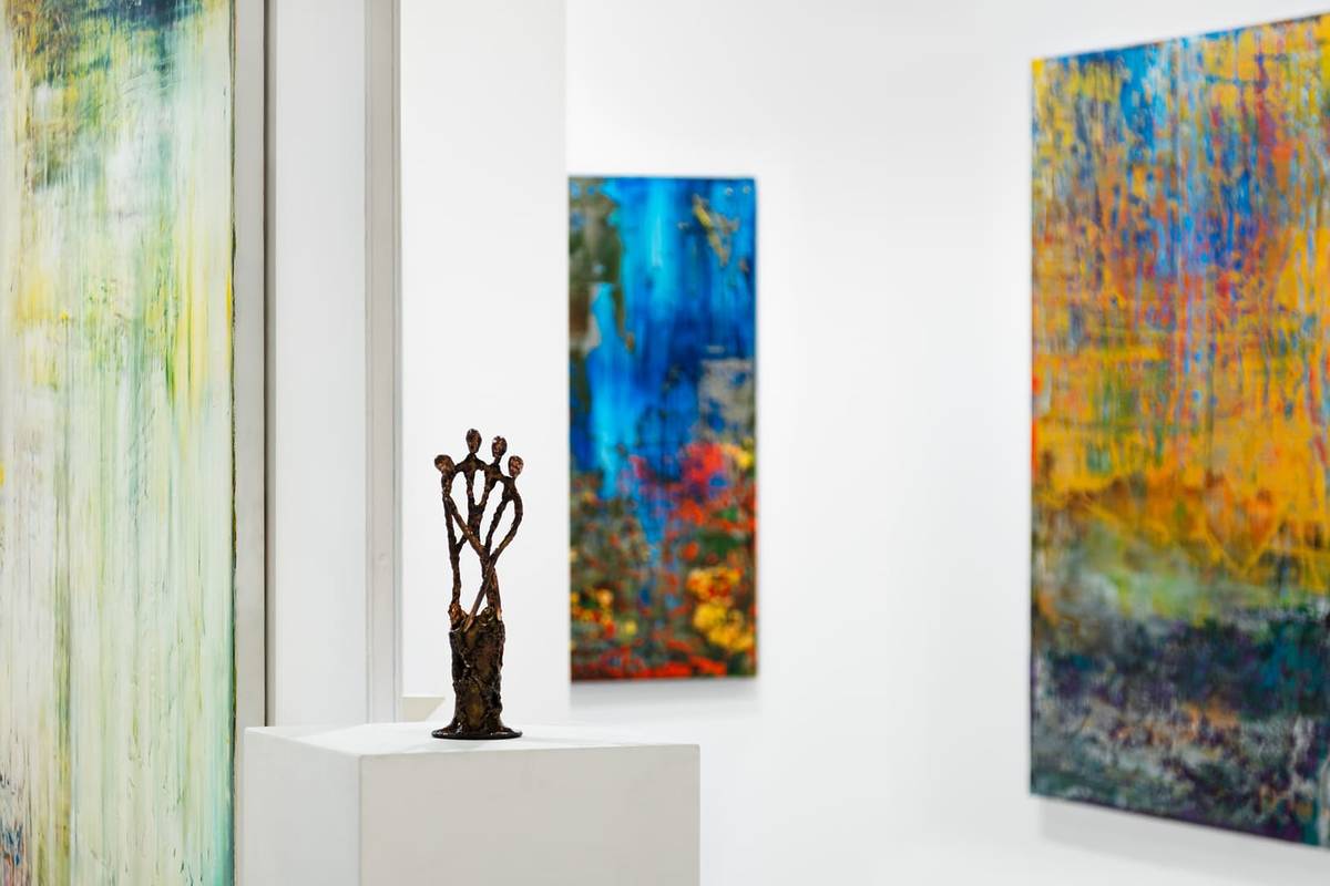 Die Münchner ARTMUC 2026 Kunstmesse im Frühjahr.