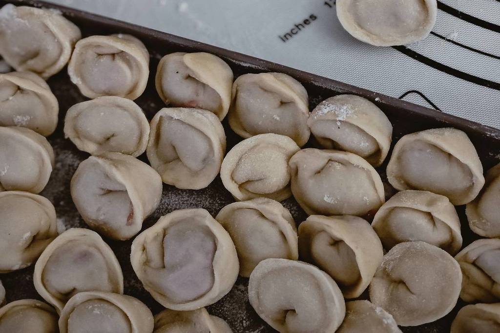 Turkish dumplings