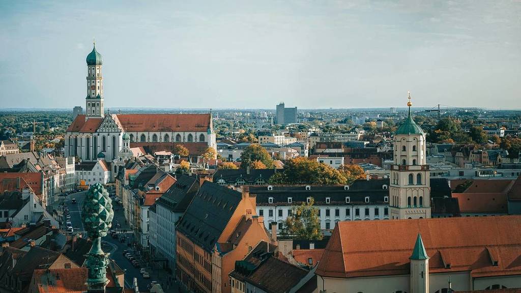 Travel to Augsburg for free with the Deutschlandticket