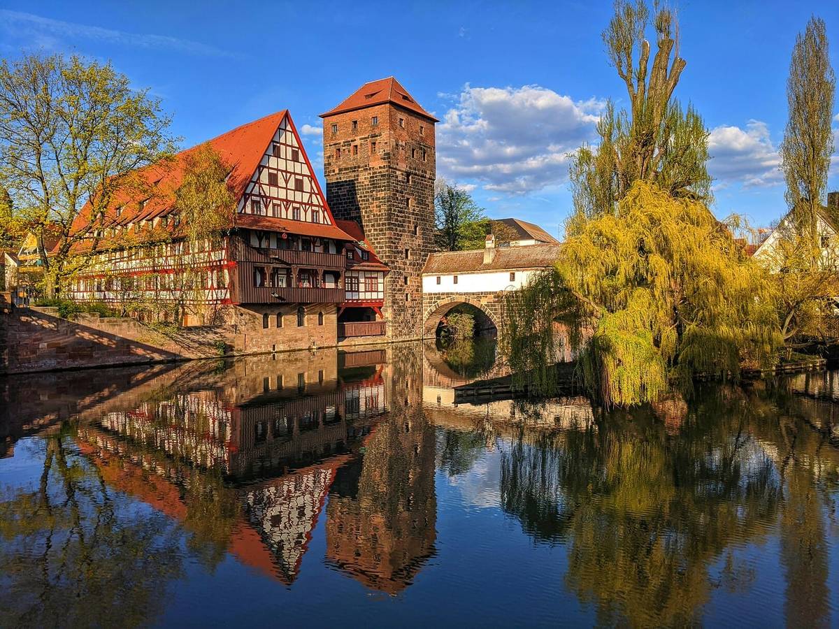 Umsonst mit dem Deutschlandticket nach Nürnberg