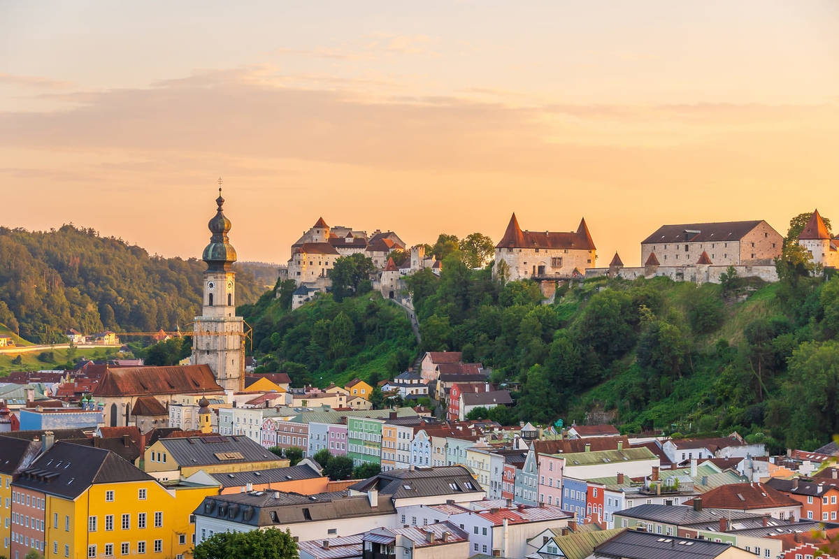 Burghausen bei München
