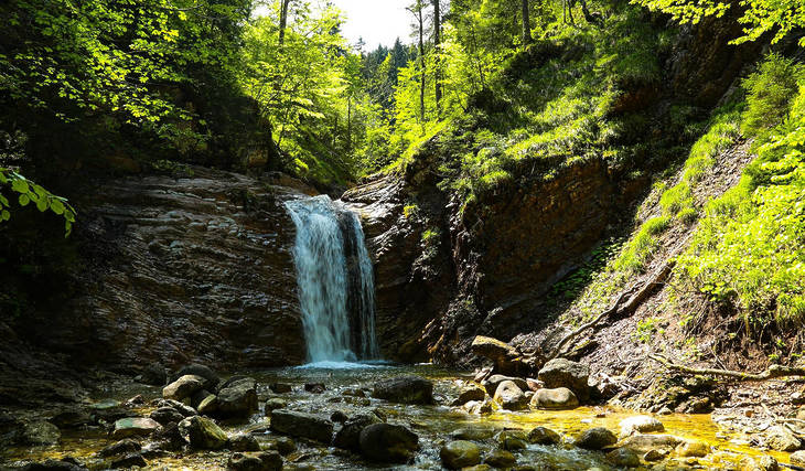 Dieser wildromantische Ort ist bekannt für seine tosenden Wasserfälle und ein jahrhundertealtes, vergessenes Handwerk – und noch (fast) niemand hat davon gehört