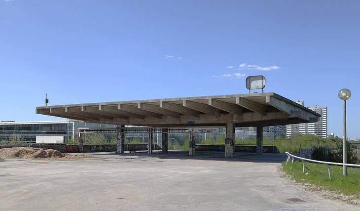 Seit seiner Schließung im Jahr 1988 hat dieser „Lost Place“ im Zentrum Münchens ein zweites Leben gefunden – lasst euch nicht die schönsten Graffitis der Stadt entgehen