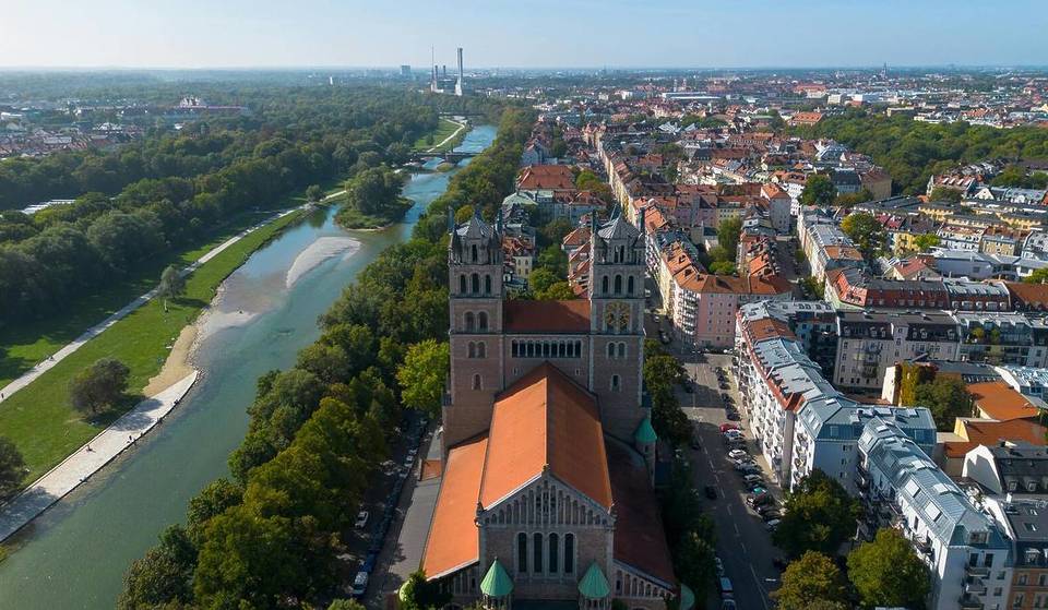 8 activities on the Isar that you can do after work