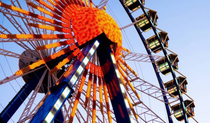 Von Achterbahn bis Kettenkarussell: Die spaßigsten Oktoberfest-Fahrgeschäfte für jeden Geschmack