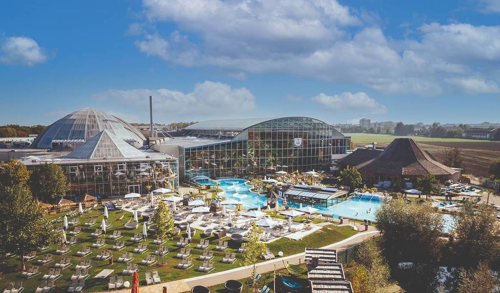 Luftaufnahme Therme Erding