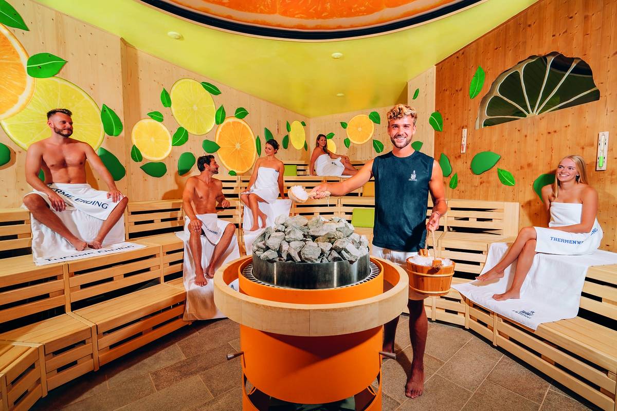 Citrussauna
