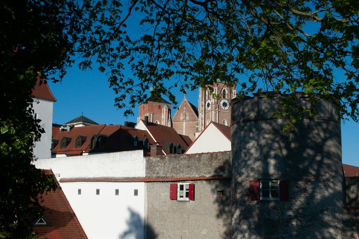 schloss und kirche ingolstadt