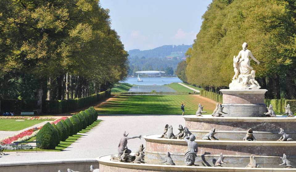 Just an hour away from Munich lies a fairytale palace like the French Versailles, which you can only reach by boat