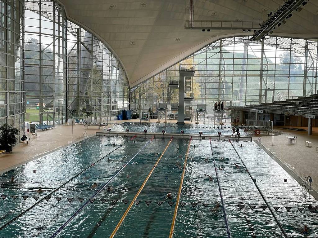 Olympic swimming pool