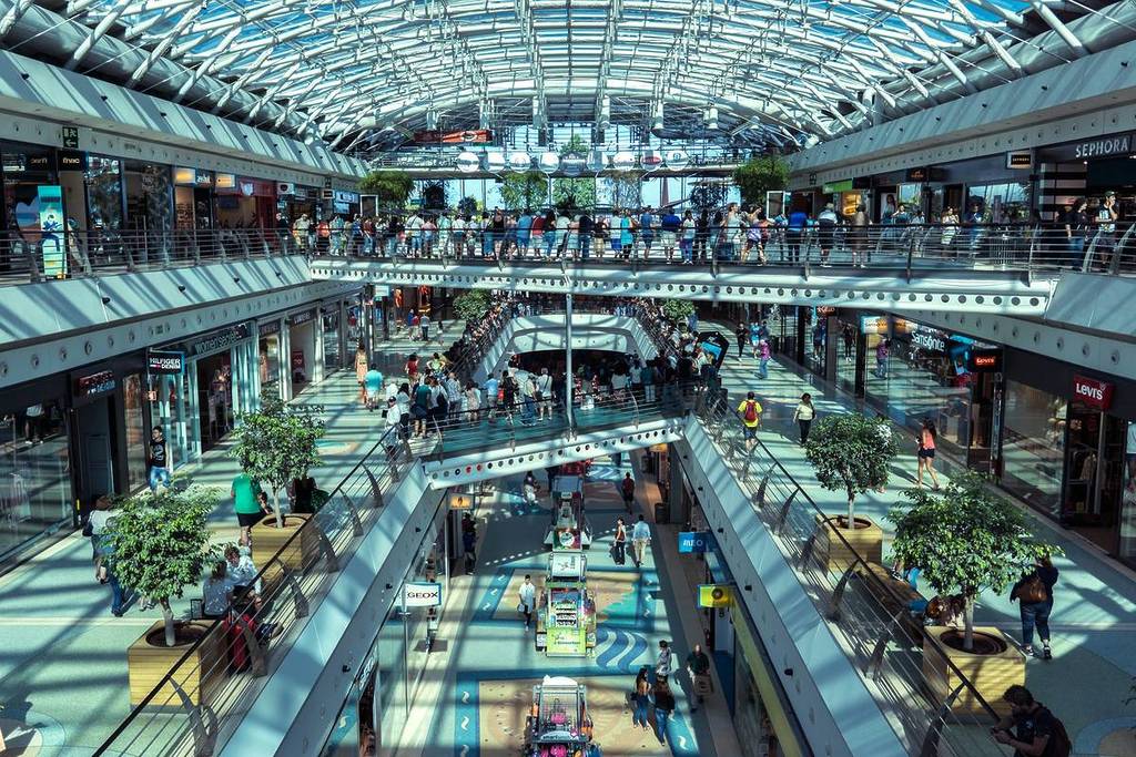 shopping centers in munich