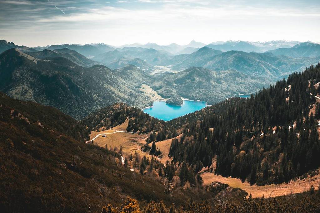 walcehnsee von oben