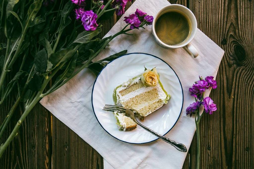 Coffee and cake at Café Kustermann