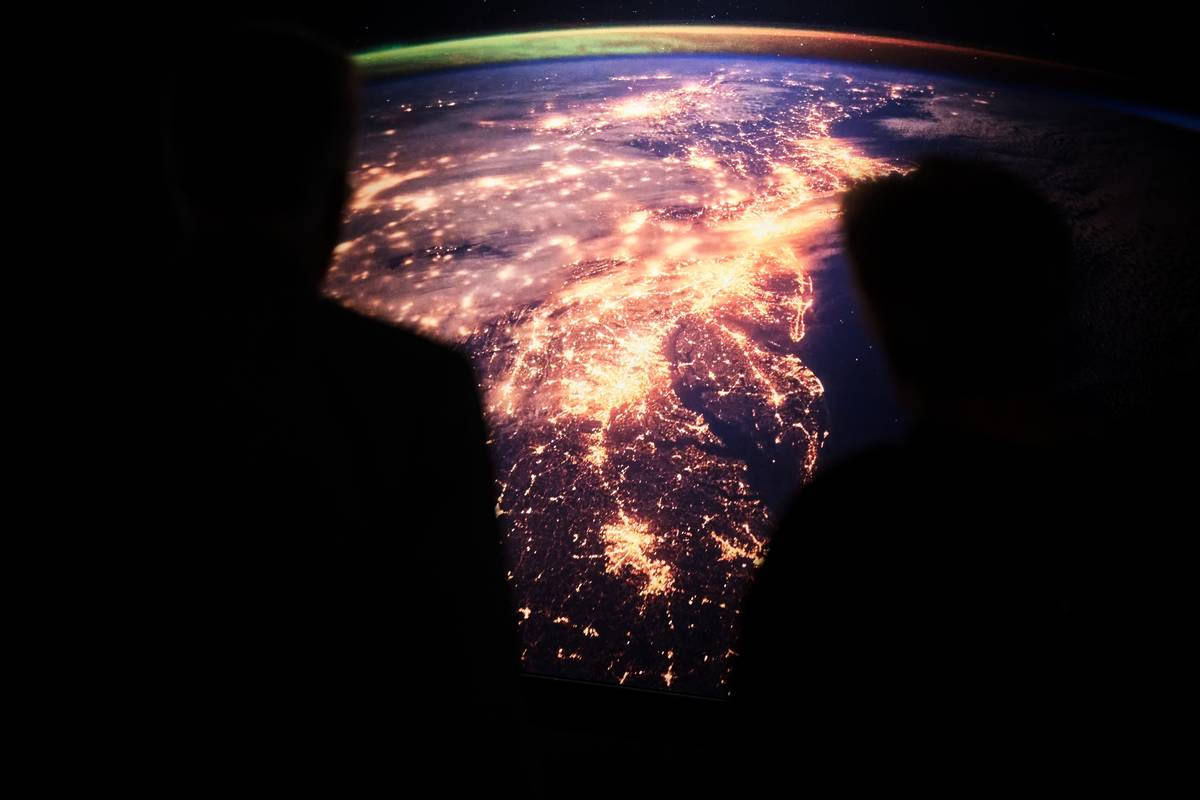earth from above 「NUMBERED WITH THE 〜 View From Above – Photo and Video Exhibition – Nuremberg