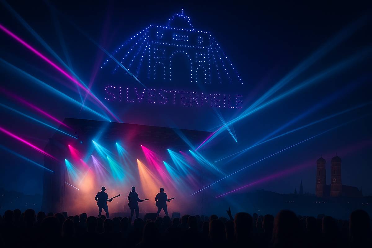 Silvestermeile Party