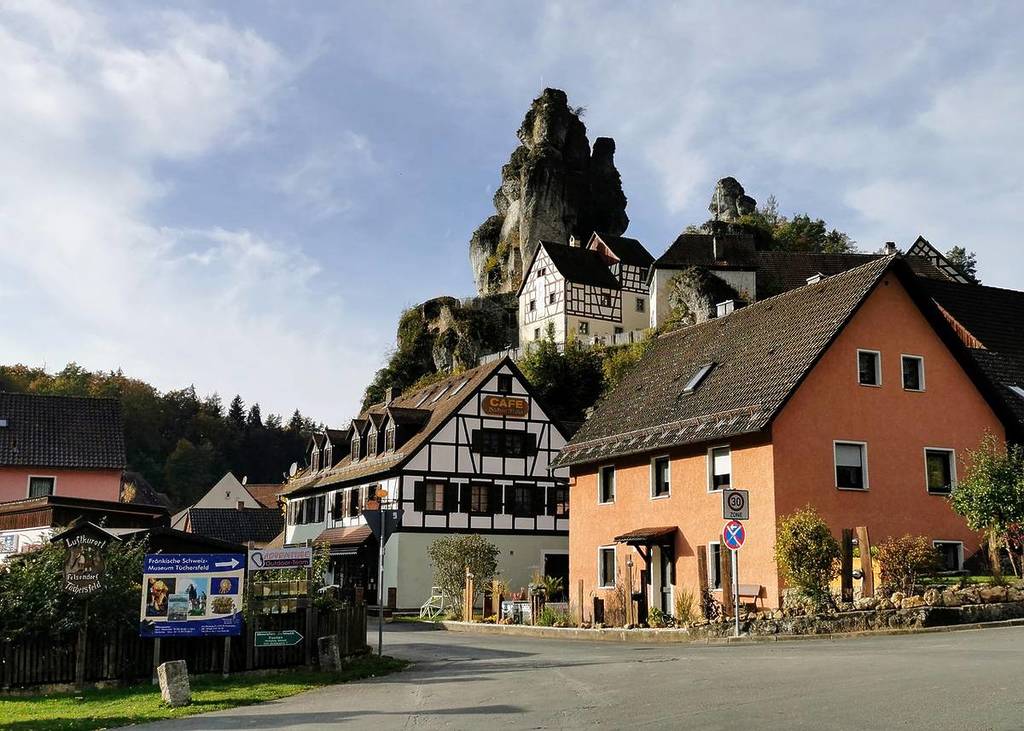 rock village tüchersfeld