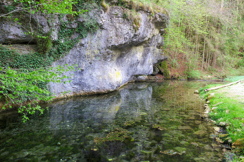 klumper spring in the klumpertal
