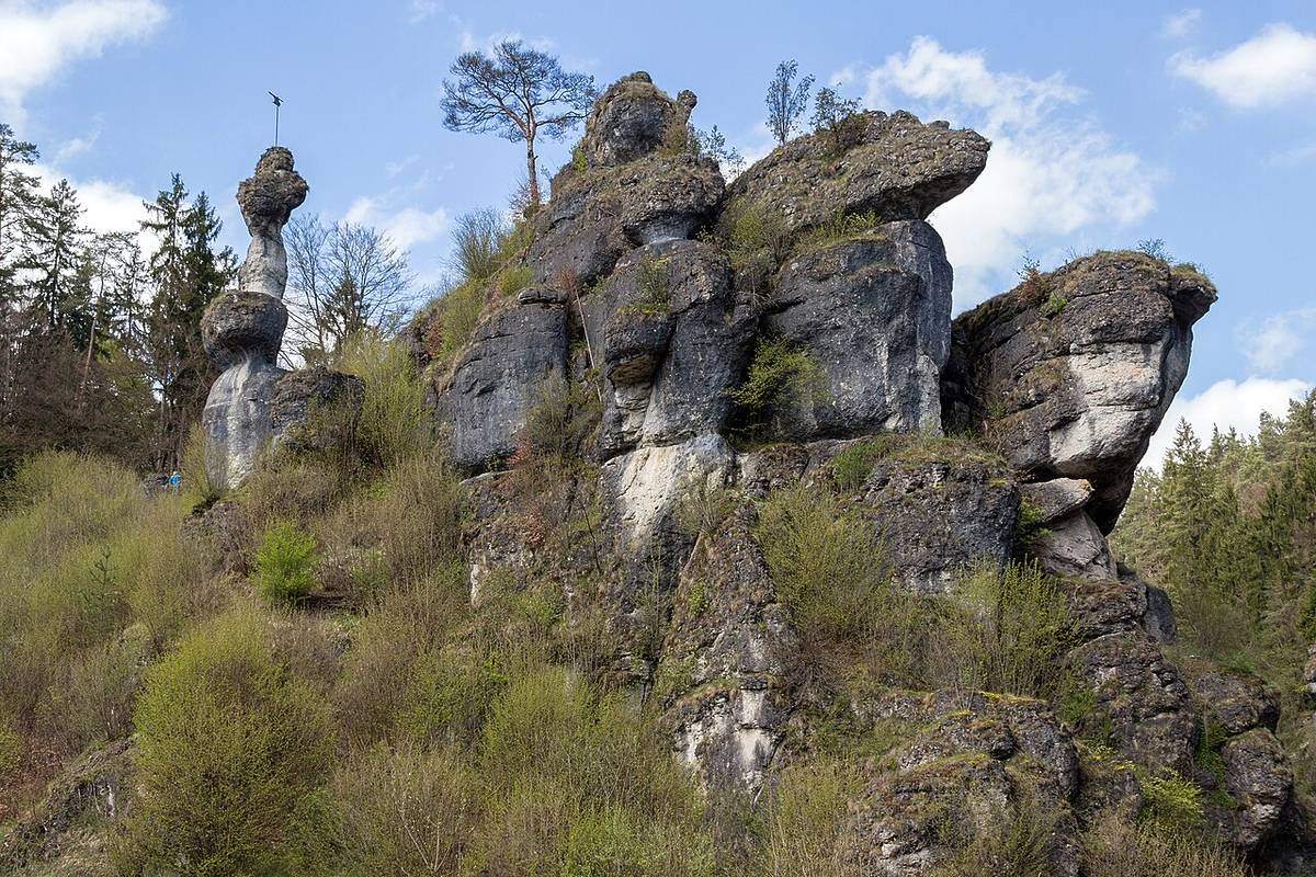 weiherstaler männchen bei schüttermühle am klumpertal