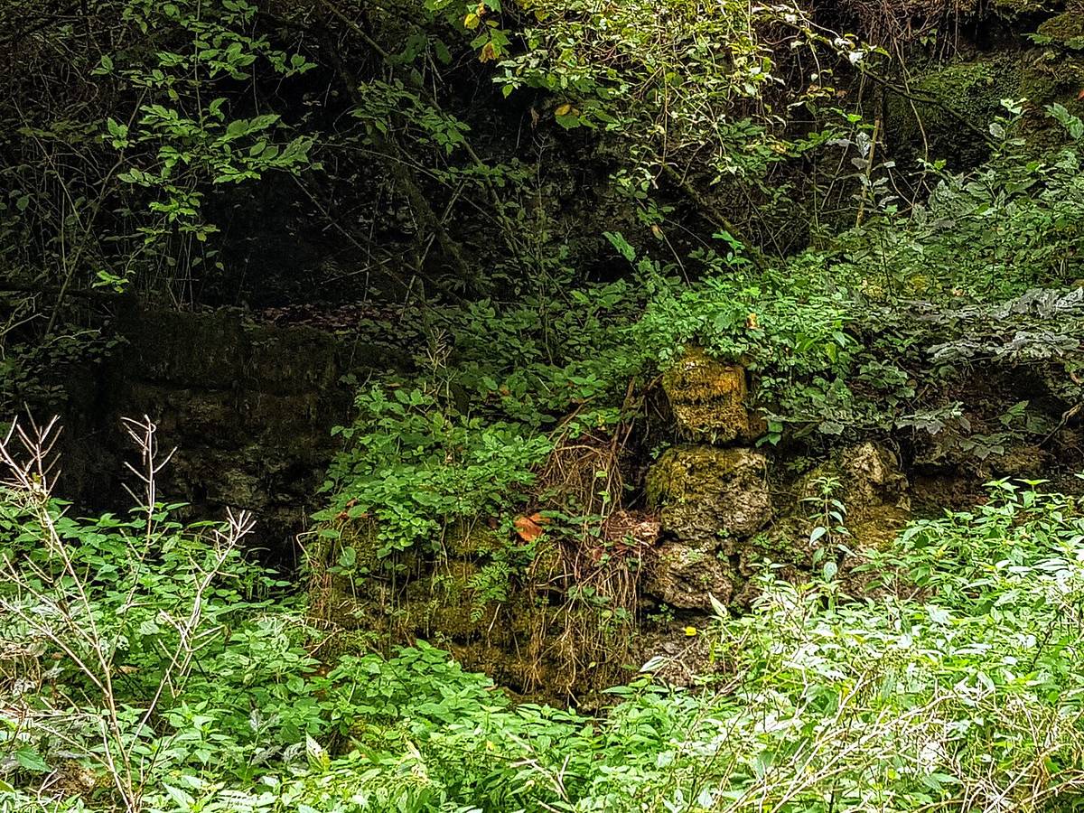 ruinen der klumpermühle