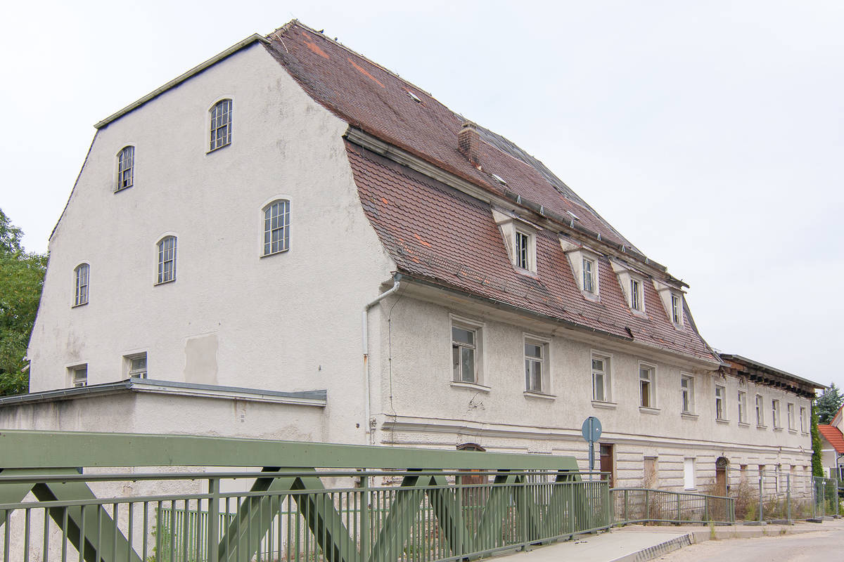 hauptgebäude der Mühle stockau