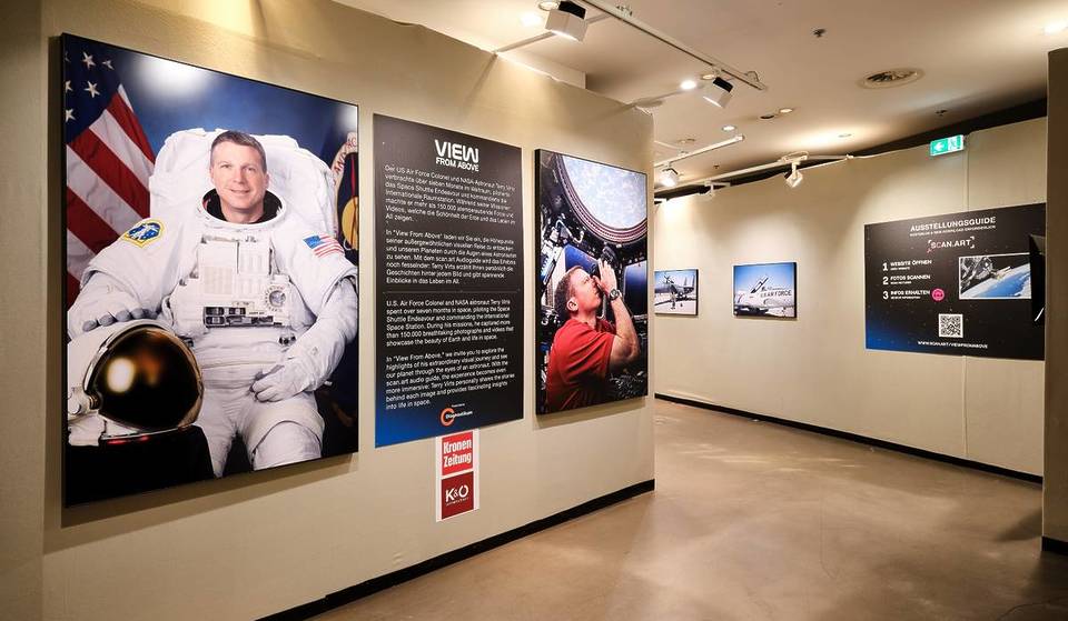 Nur 2 Stunden von München entfernt erlebt ihr das All aus einer noch nie da gewesenen Perspektive
