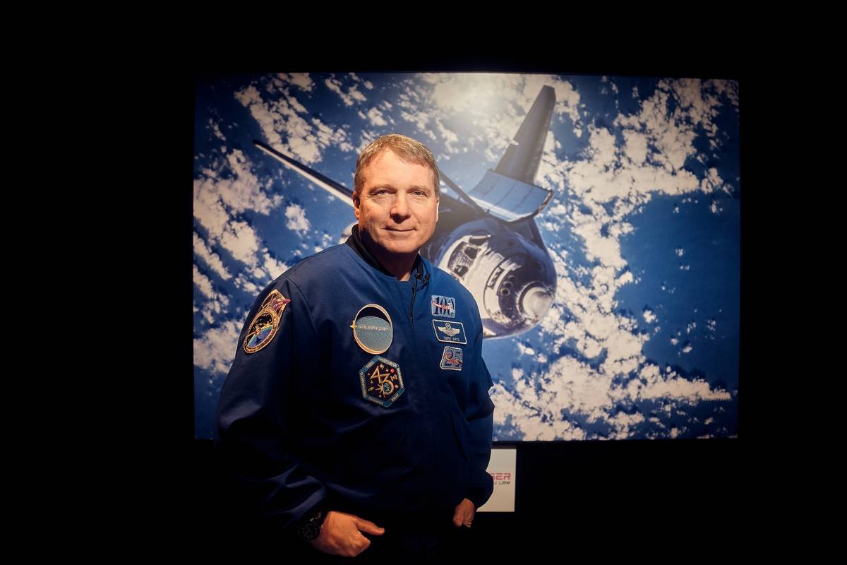 NASA-Astronaut Terry Virts