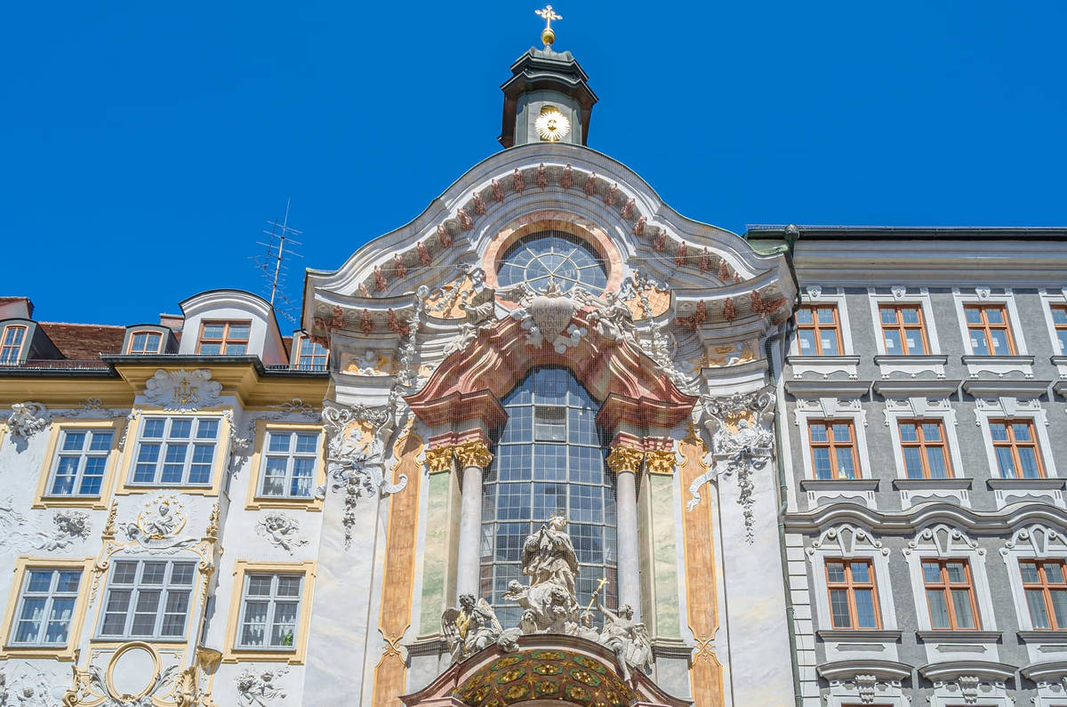 Fassade der Asamkirche