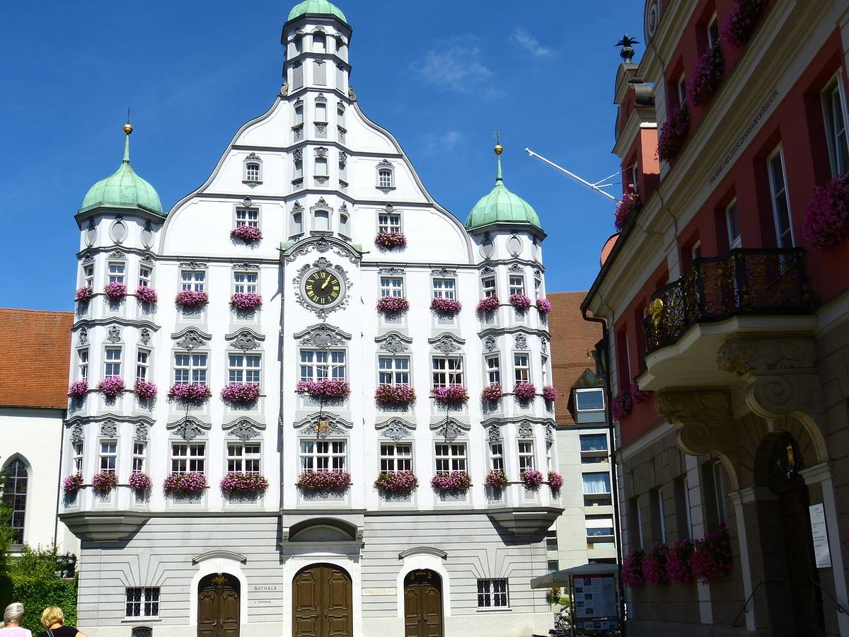 rathaus memmingen