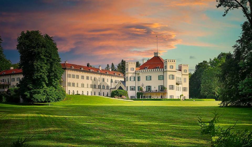 Sisi Castle on Lake Starnberg: the Bavarian princess spent her childhood in this palace