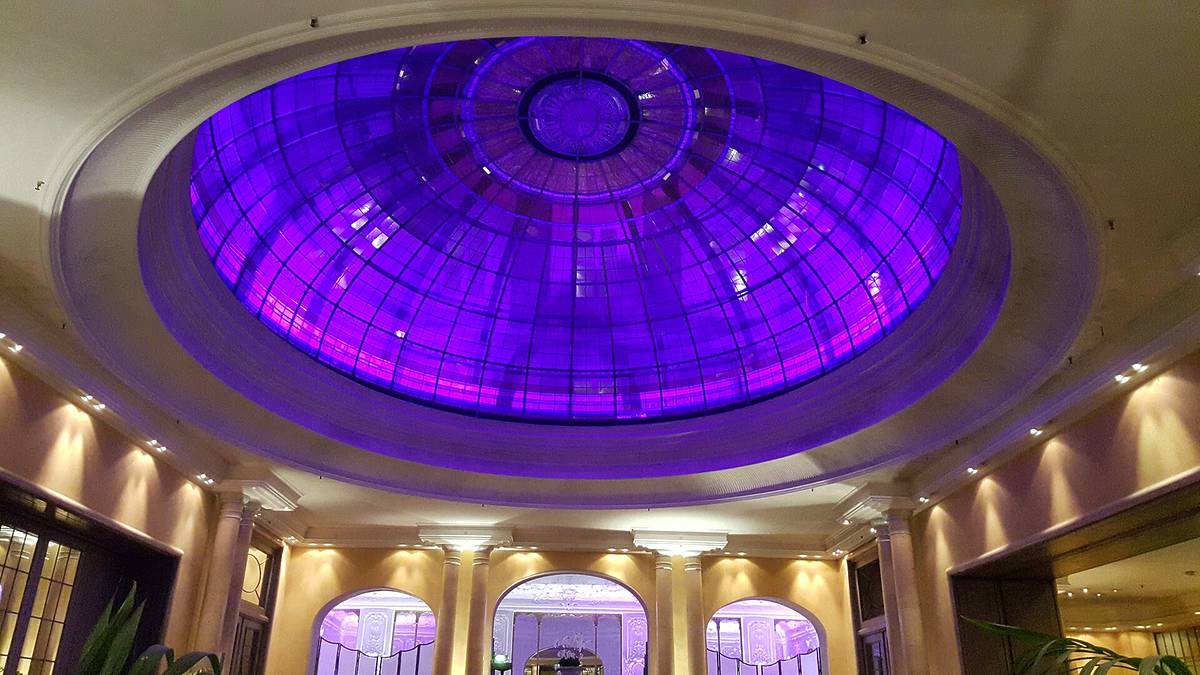 kuppel im bayerischen hof