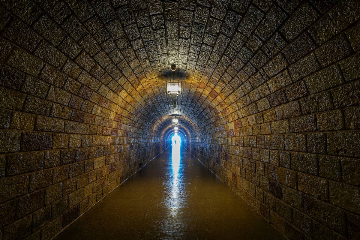 Tunnel zum Kehlsteinhaus
