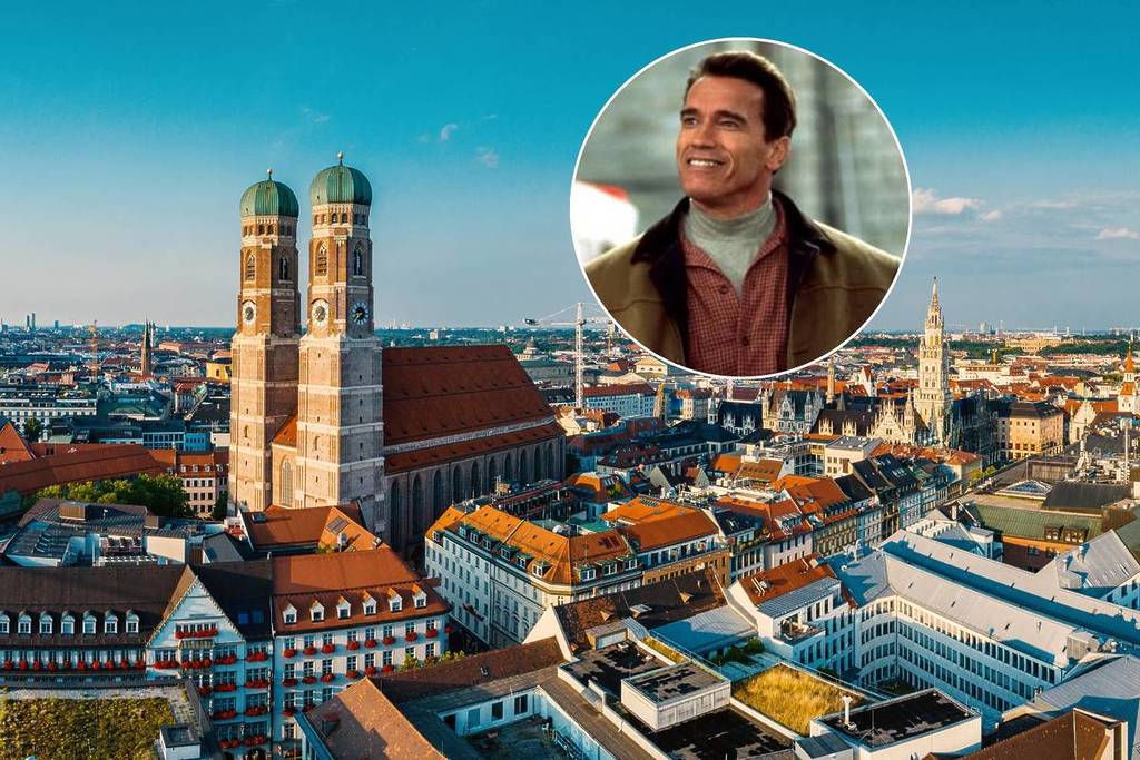 arnold schwarzenegger in munich
