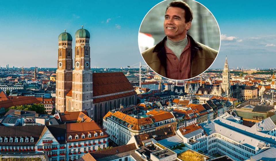 Auf den Spuren Schwarzeneggers: Wo der Bodybuilder in München lebte, arbeitete und trainierte