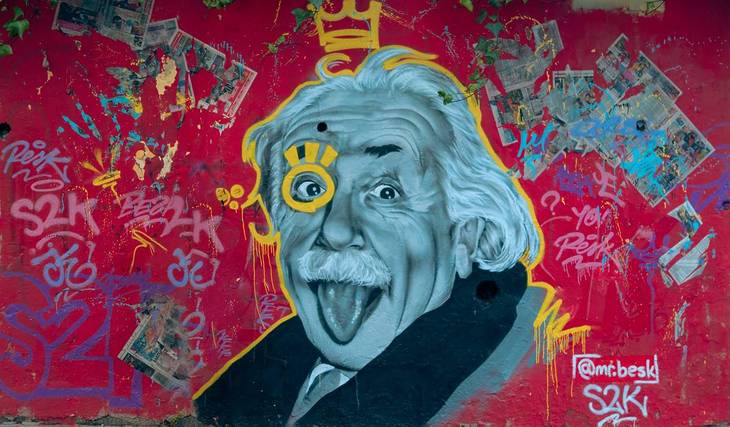 Albert Einstein in München: Wo er seine 14 Jahre in der Stadt verbrachte und seine Lehrer sein Genie nicht erkannten