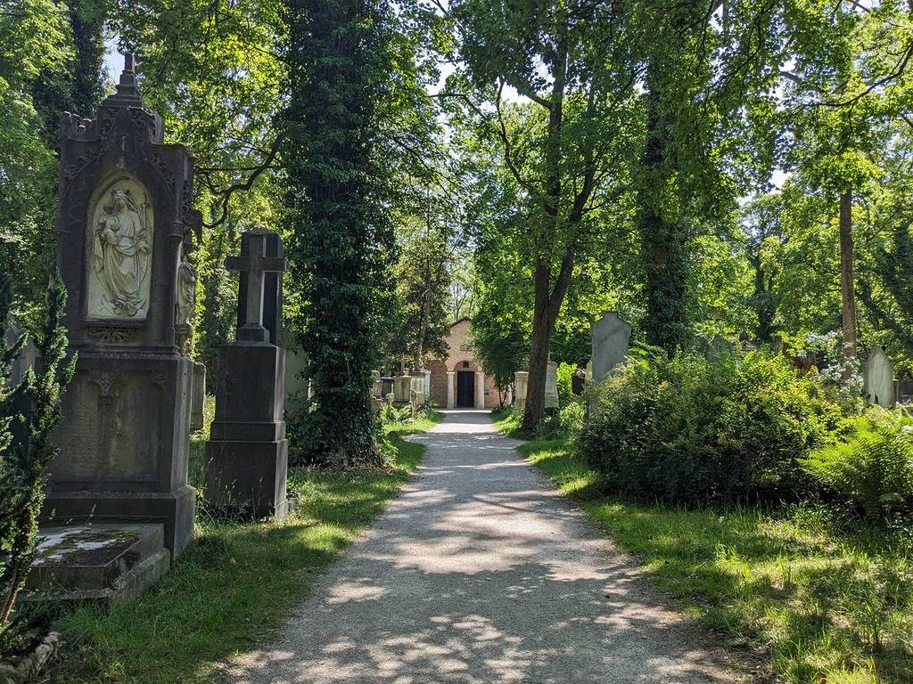 old southern cemetery isarvorstadt