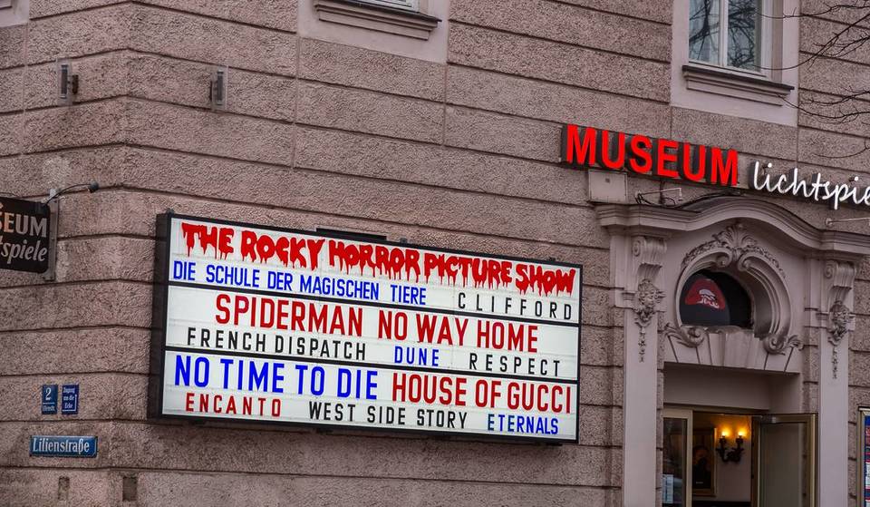 Das älteste Kino Münchens hält einen kuriosen Weltrekord für die längste Vorführung der Rocky Horror Picture Show