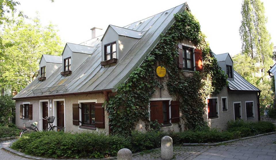 Sie überstanden den Krieg: Zwei seltene Häuser in Haidhausen erinnern an die Zeit, als der Stadtteil noch ein Vorort für Tagelöhner war