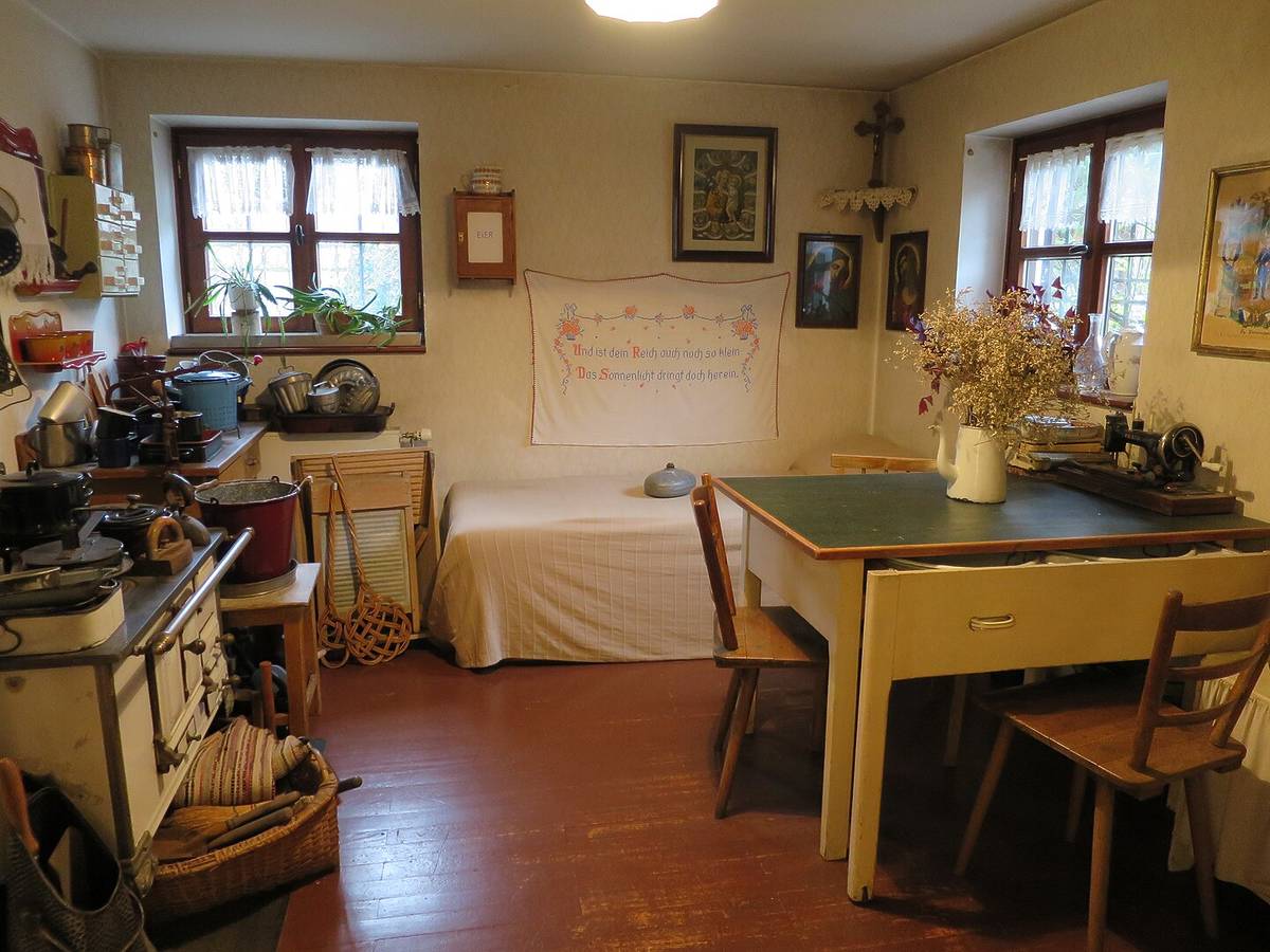 üblackerhaus von innen