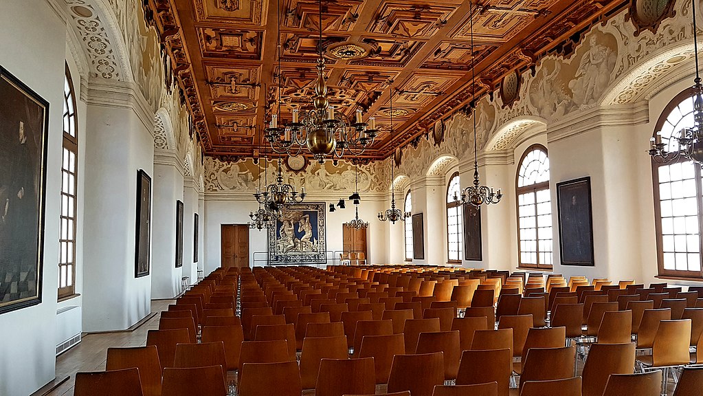 ehemaliger Hochrenaissance-Festsaal des Schloss Dachau in München