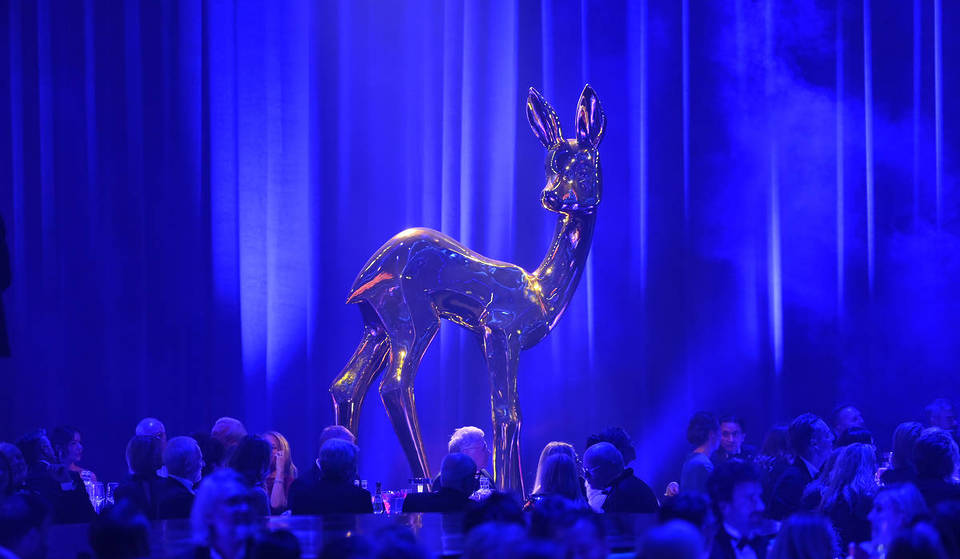 Glamor, stars and boos: This was the glamorous Bambi Awards 2025 in Munich