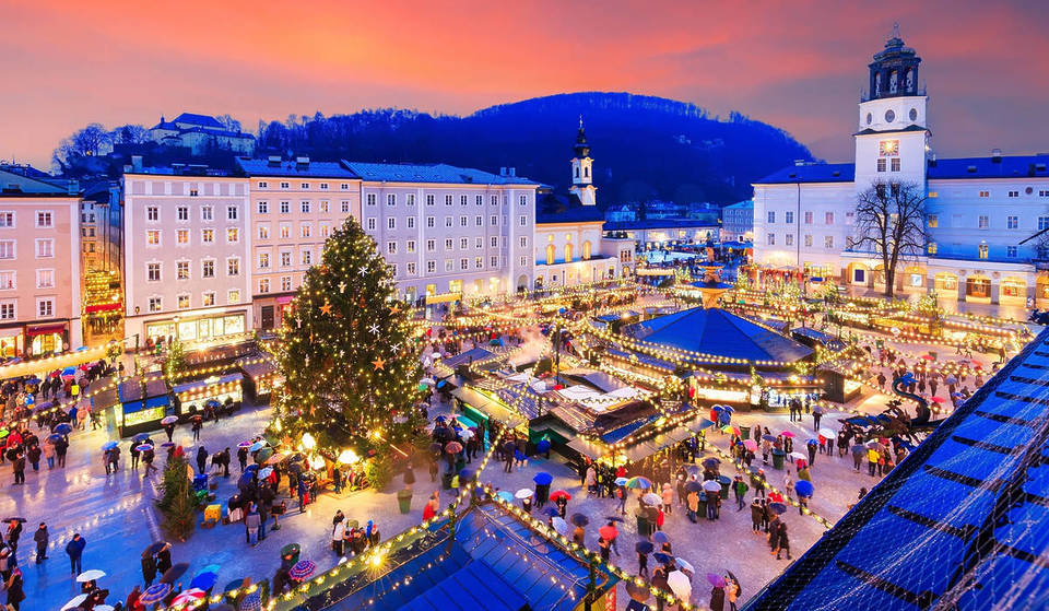 Einer der ältesten und berühmtesten Märkte Mitteleuropas: Dieses Weihnachtswunder startet in Salzburg am 20. November