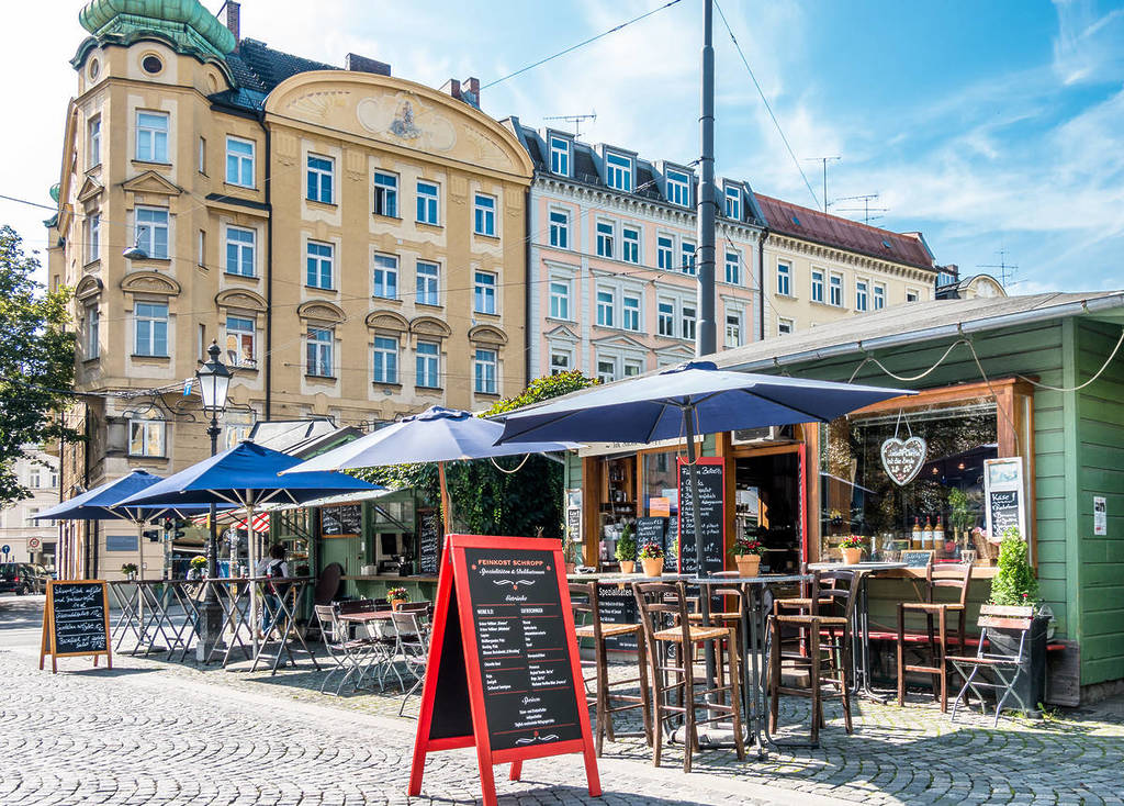 Wiener Platz in Munich