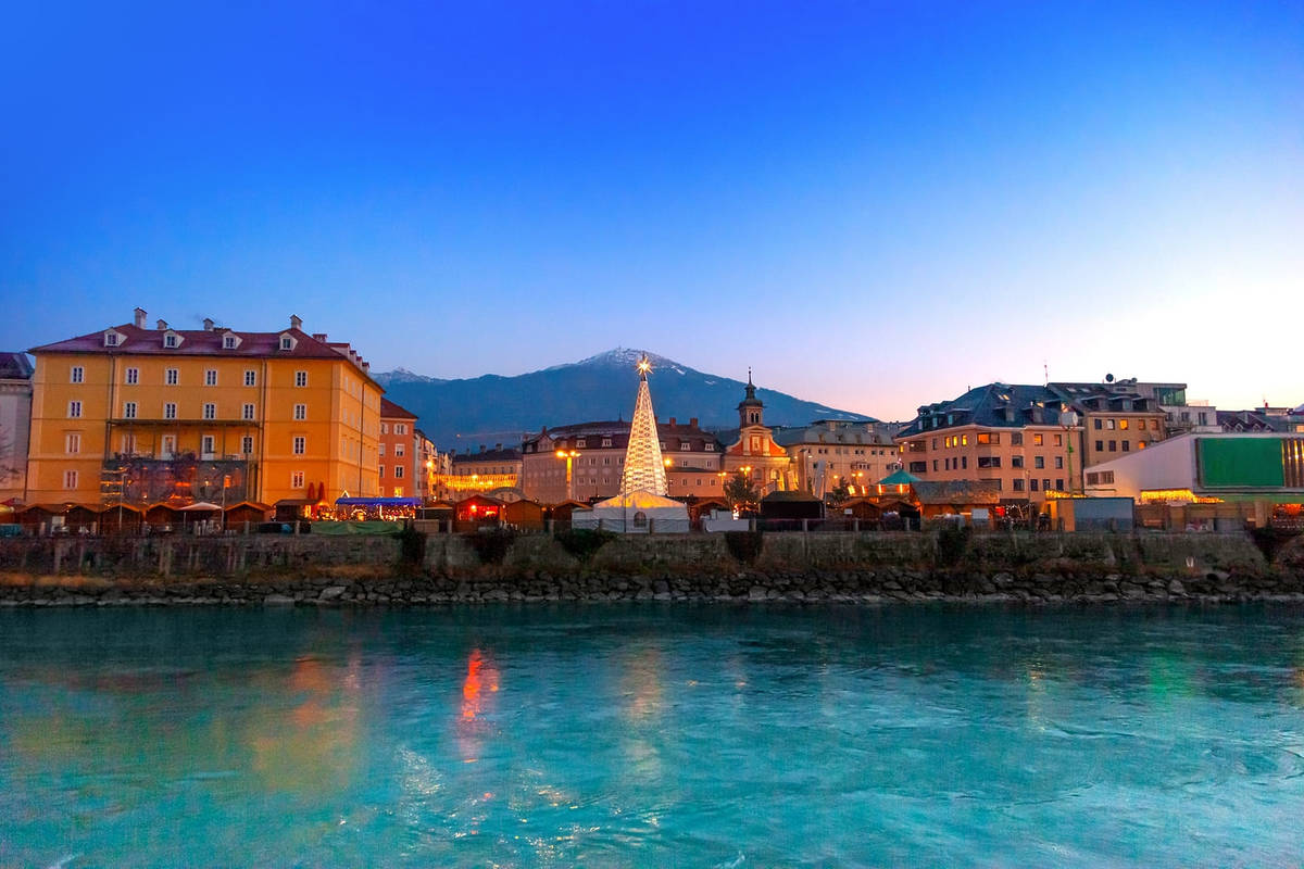 Weihnachtsmarkt in Innsbruck