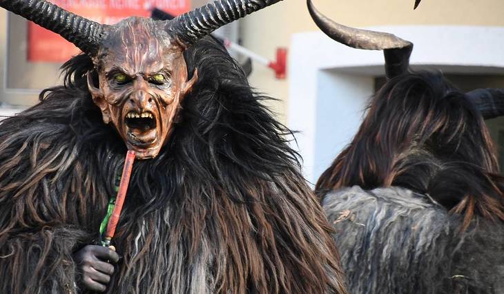 The Krampus as Bavaria’s demonic counterpart to St. Nicholas: What is behind the tradition surrounding the terrifying figure?