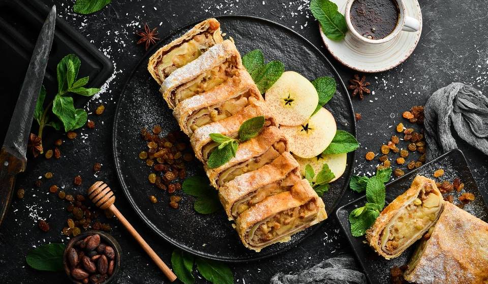 Das Geheimrezept des renommierten Kochs Claudio Sadler: So backst du einen Apfelstrudel mit feiner italienischer Note