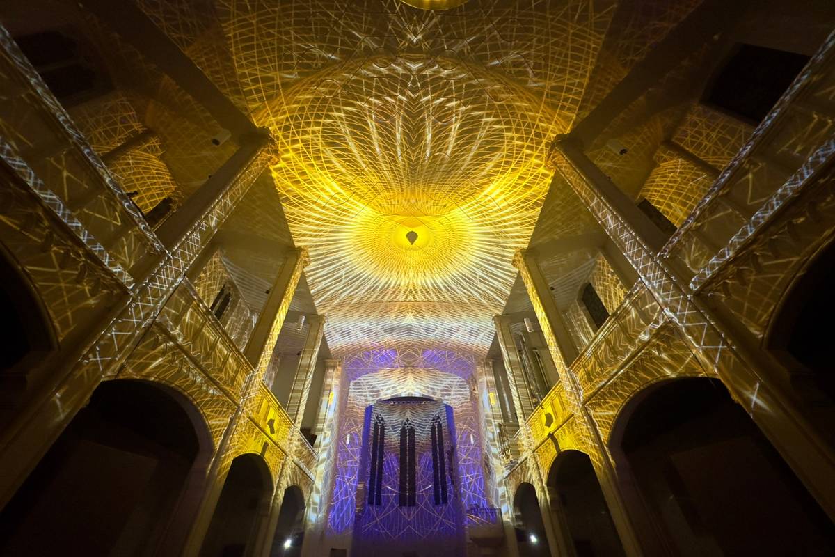 infinity projektionen