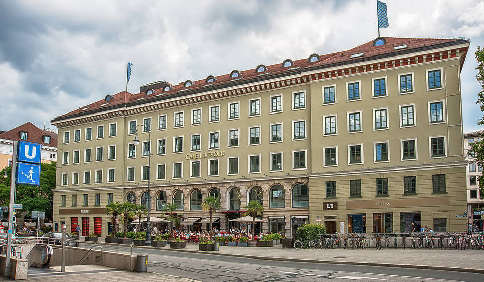 Kunstgeschichte im Münchner Alltag: In diesem historischen Café gründete Wassily Kandinsky die Künstlergruppe „Der Blaue Reiter“