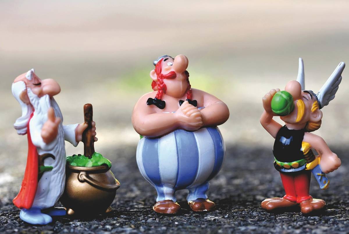 asterix, obelix und mirakulix