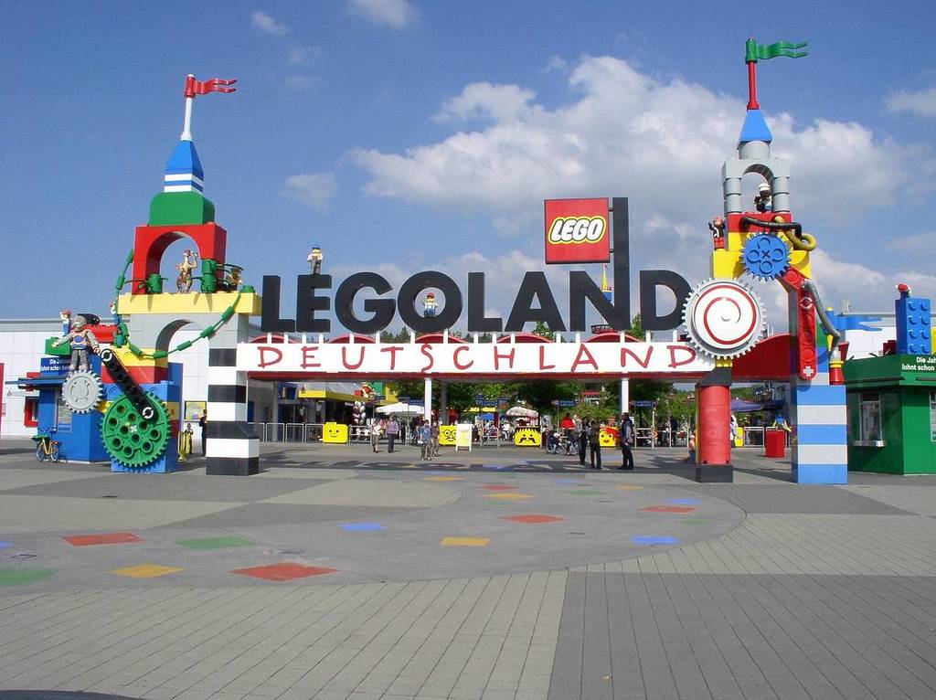 eingang legoland deutschland