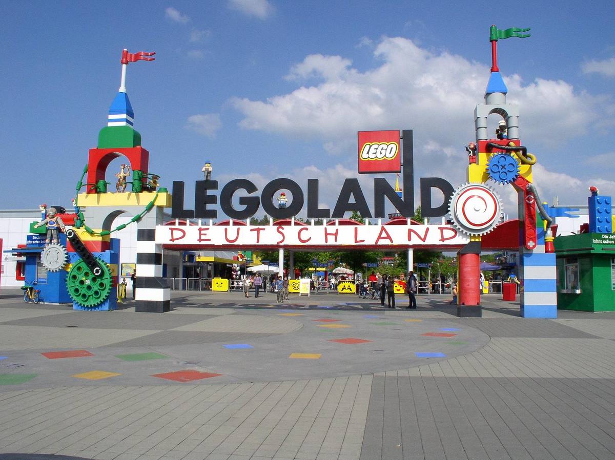 eingang legoland deutschland